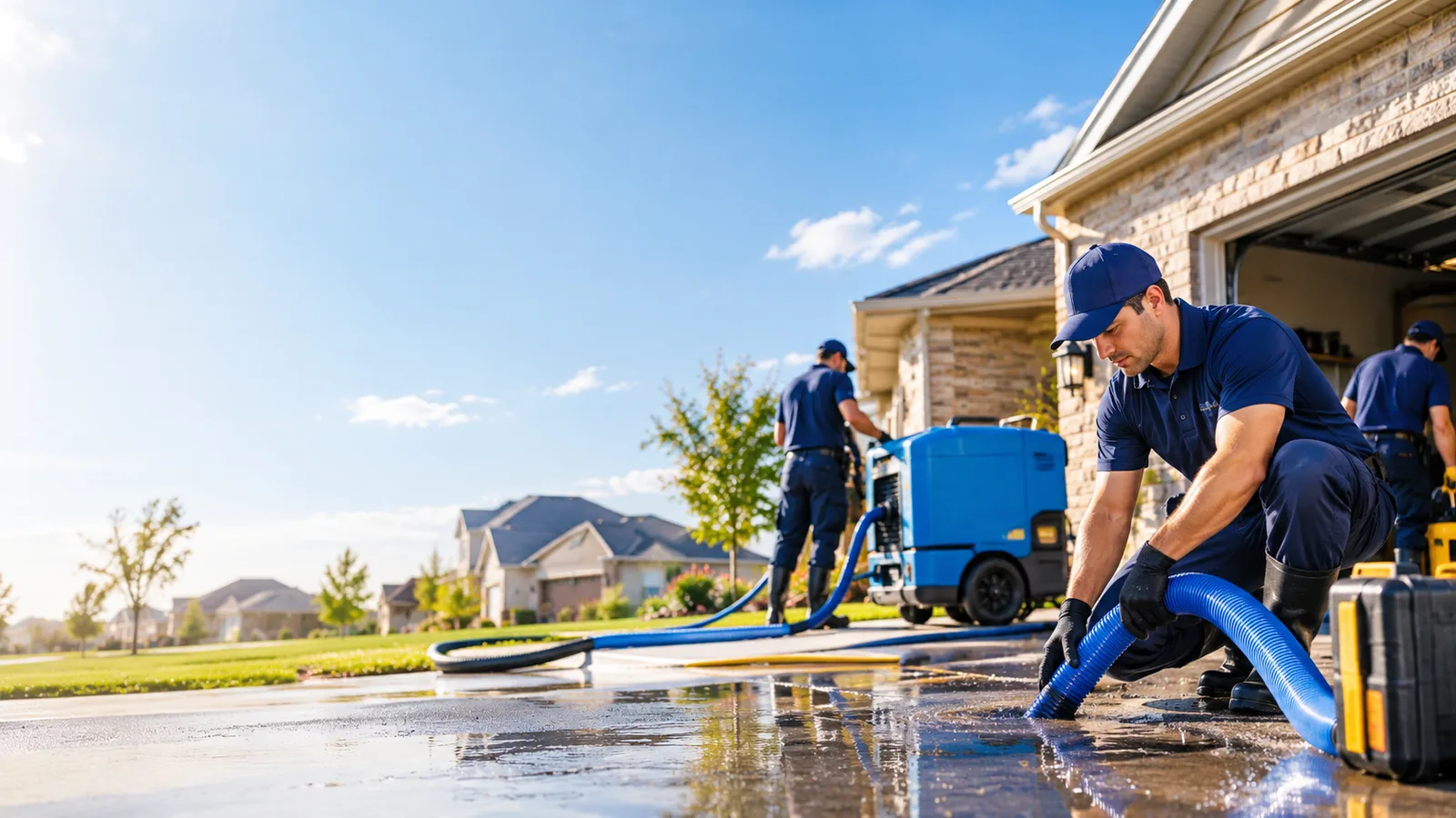 Sewage Backup Cleanup in Moorestown, NJ near me